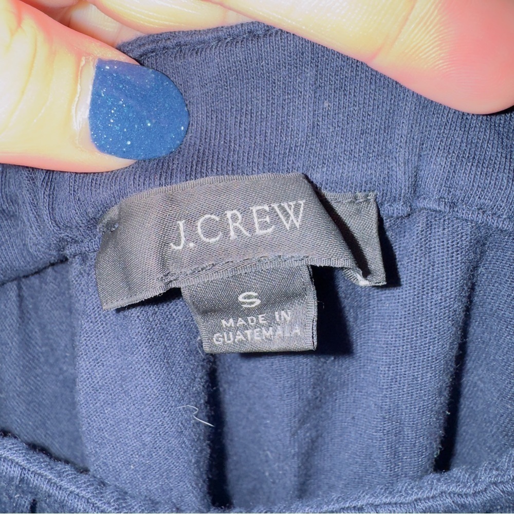 J. Crew Navy Blue Mini Dress - Picture 2 of 6